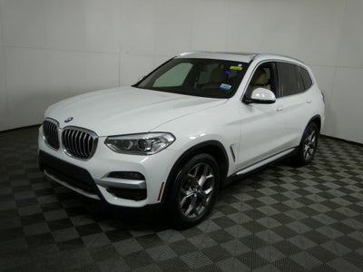 2020 BMW X3 xDrive30i