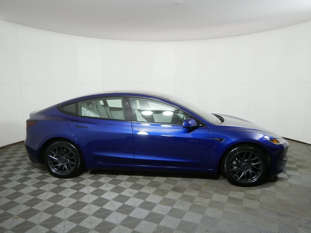 Used 2025 Tesla Model 3 Long Range with VIN 5YJ3E1EB8SF930277 for sale in Golden Valley, MN