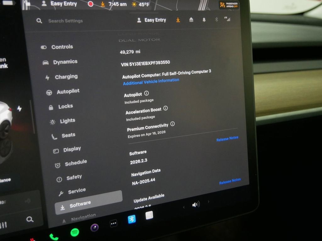 2023 Tesla Model 3 Long Range
