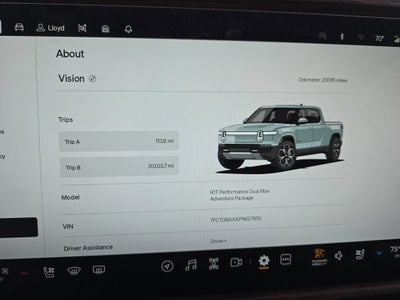2023 Rivian R1T Adventure