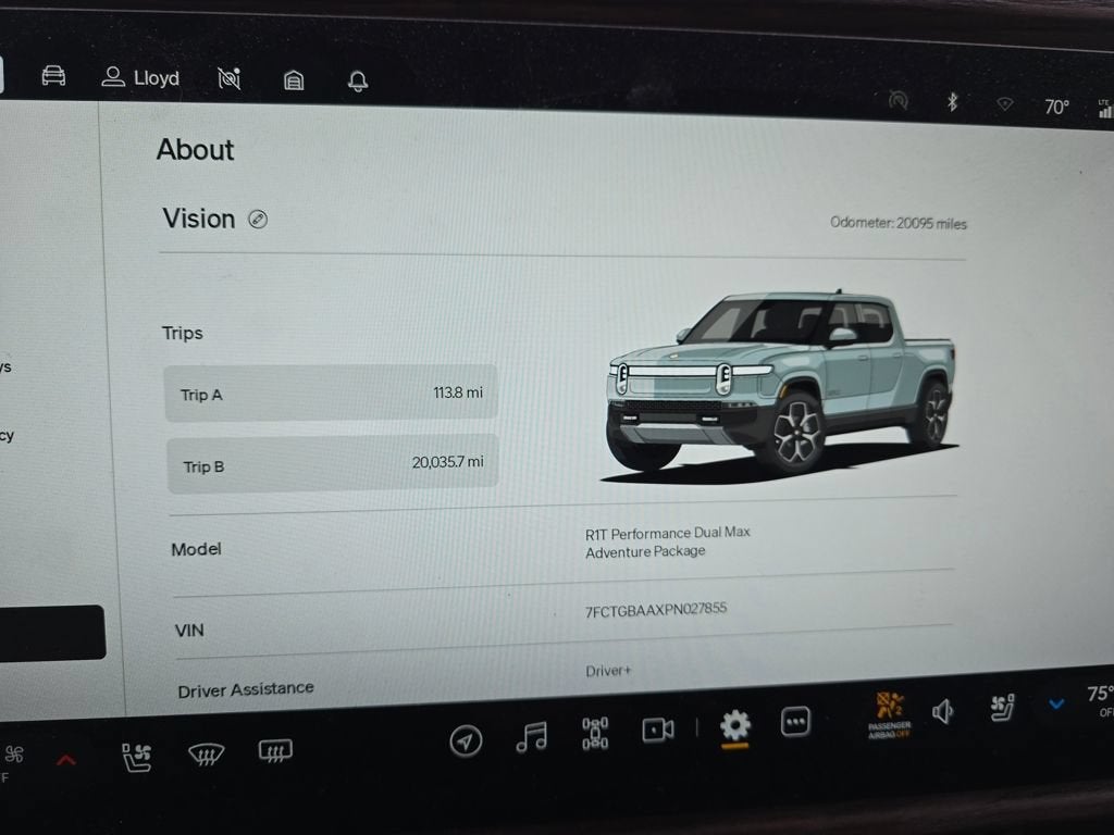 2023 Rivian R1T Adventure