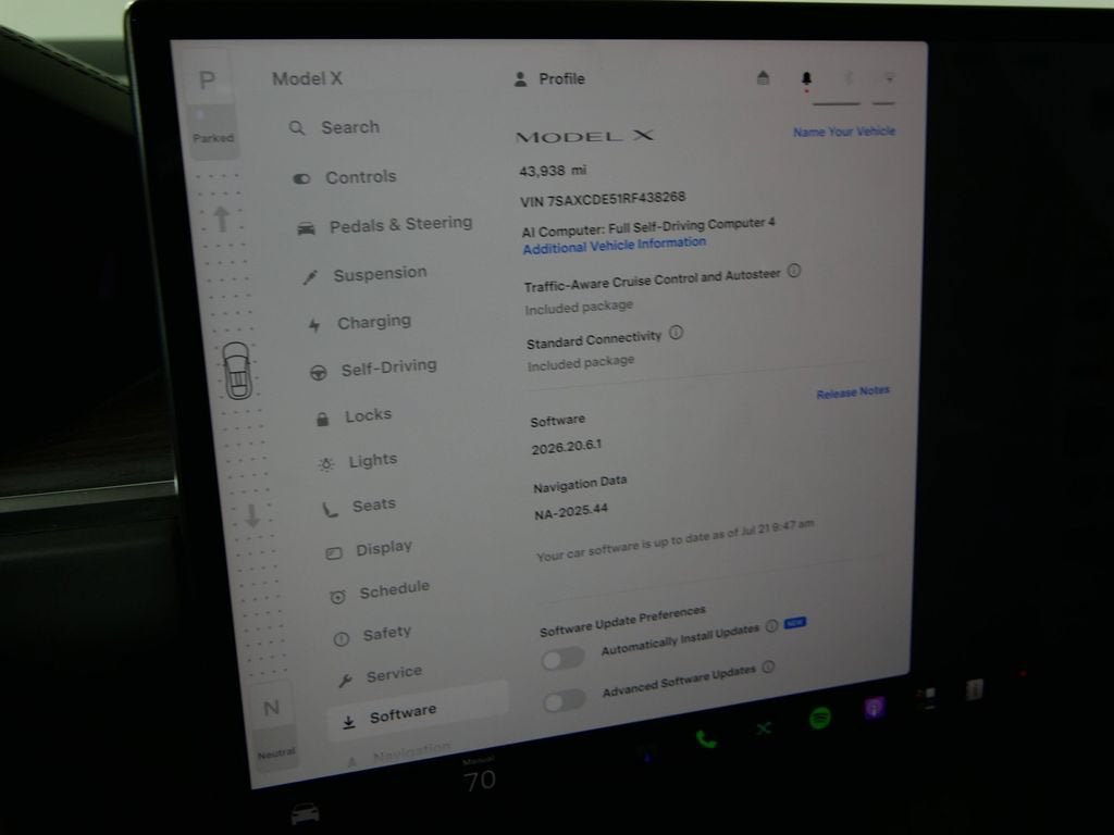 2024 Tesla Model X Long Range