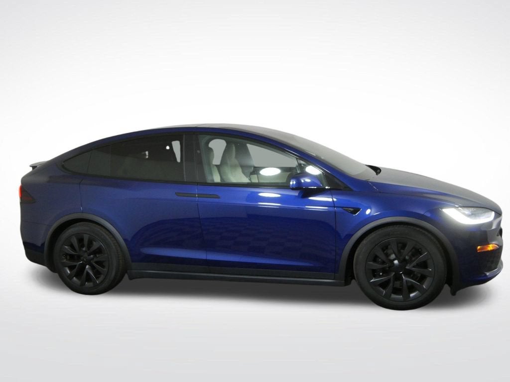 Used 2023 Tesla Model X Long Range with VIN 7SAXCDE52PF369409 for sale in Golden Valley, Minnesota