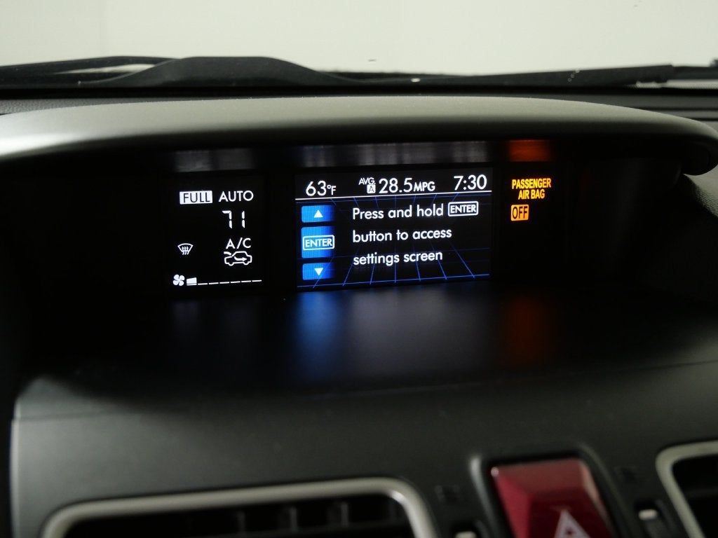 2018 Subaru Forester 2.5i Premium