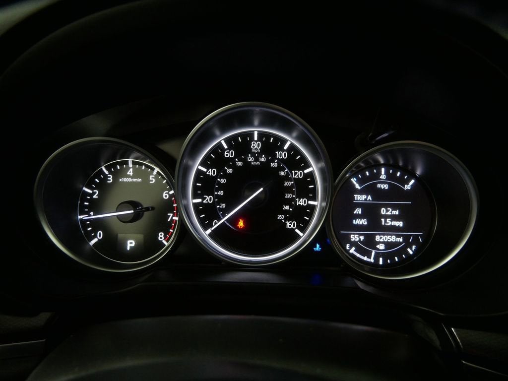 2021 Mazda Mazda CX-5 Carbon Edition