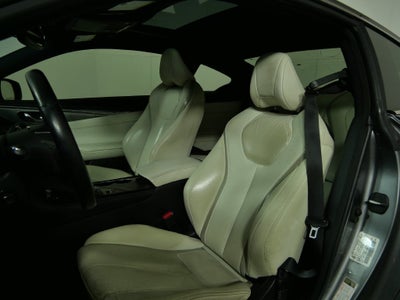 2017 INFINITI Q60 3.0t Premium