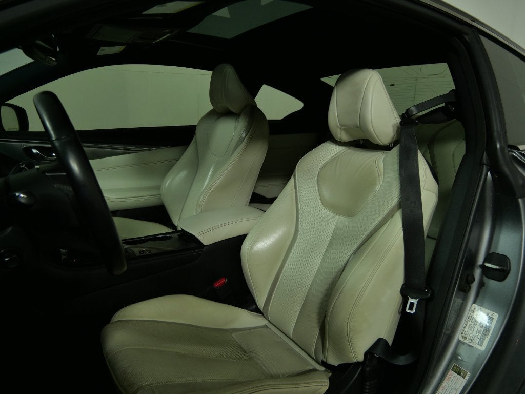 2017 INFINITI Q60 3.0t Premium