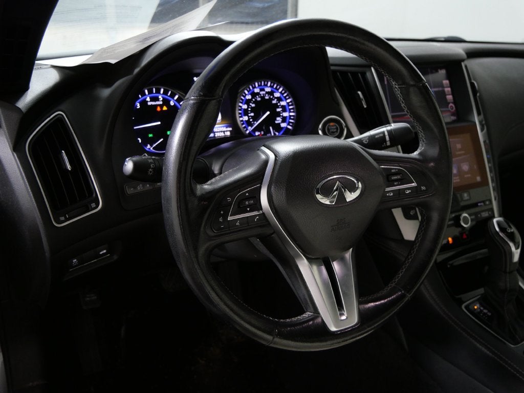 2017 INFINITI Q60 3.0t Premium