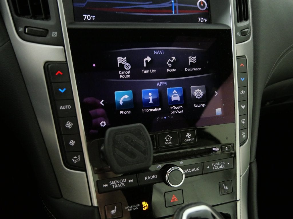 2017 INFINITI Q60 3.0t Premium