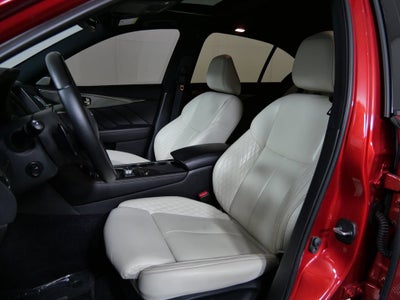 2024 INFINITI Q50 RED SPORT 400 AWD