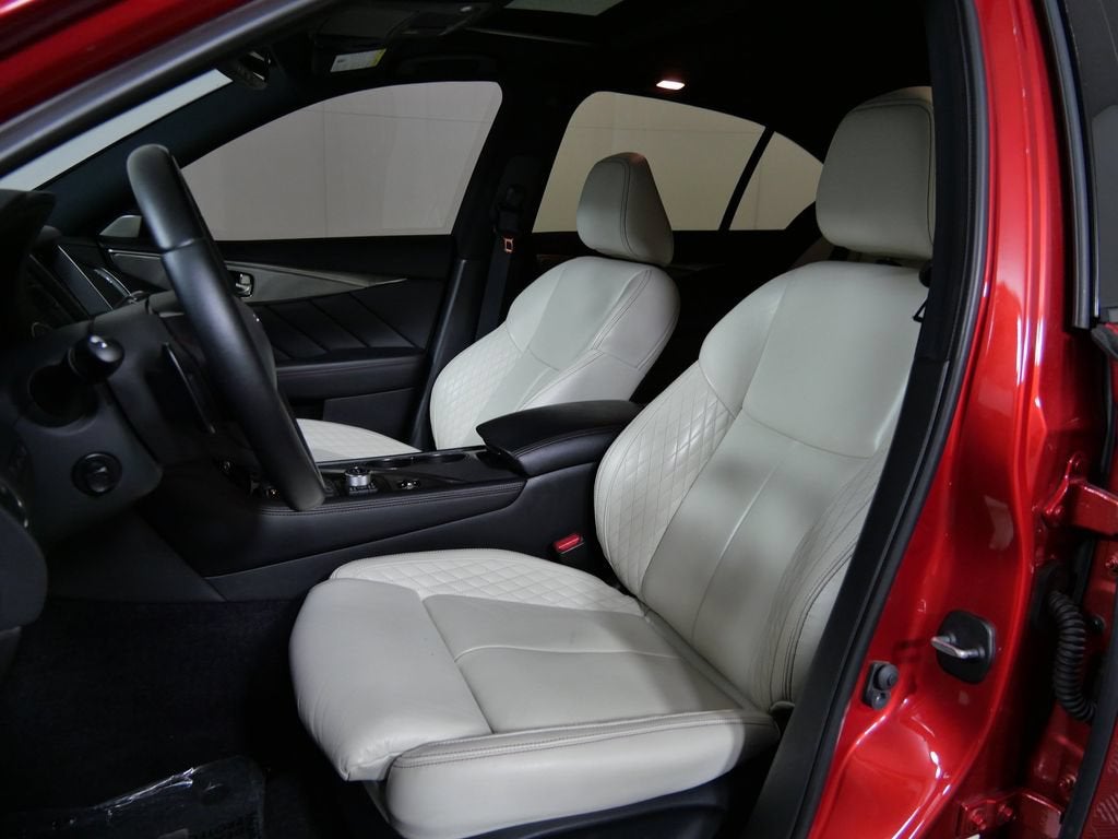 2024 INFINITI Q50 RED SPORT 400 AWD