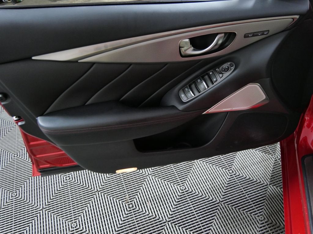 2024 INFINITI Q50 RED SPORT 400 AWD
