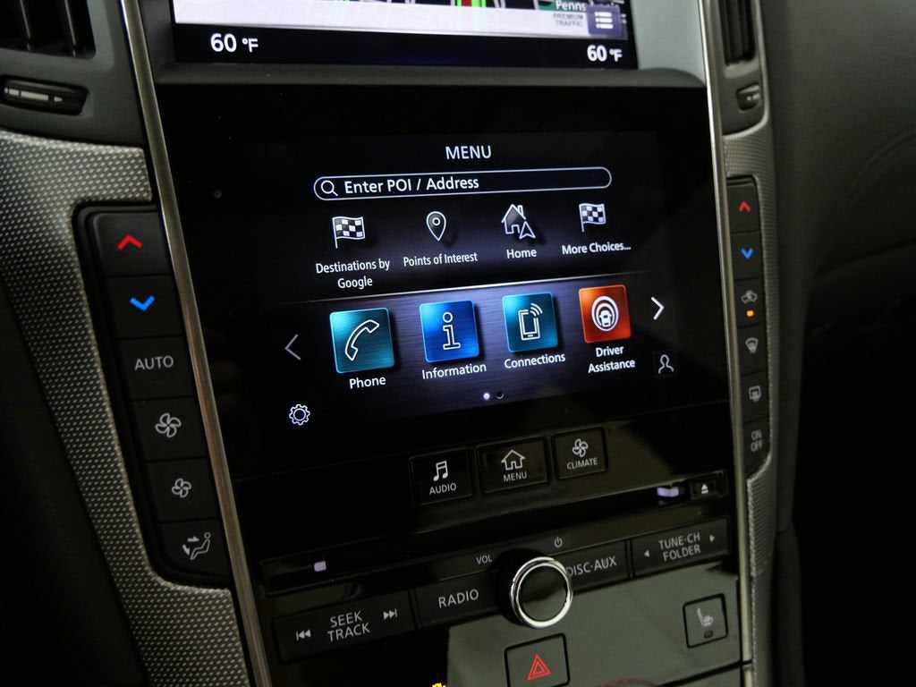 2024 INFINITI Q50 RED SPORT 400 AWD