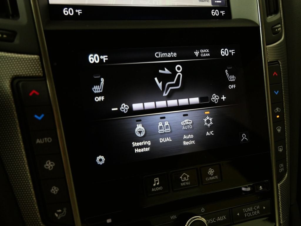 2024 INFINITI Q50 RED SPORT 400 AWD