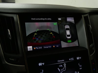 2024 INFINITI Q50 RED SPORT 400 AWD