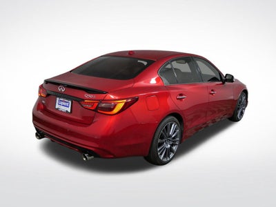 2024 INFINITI Q50 RED SPORT 400 AWD