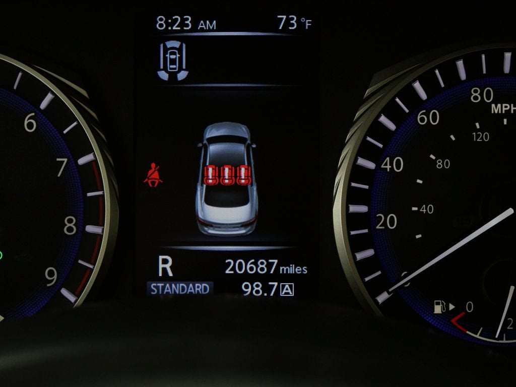 2024 INFINITI Q50 RED SPORT 400 AWD