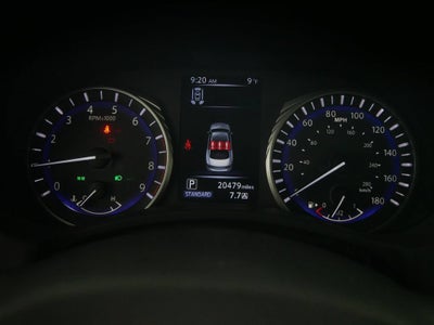2024 INFINITI Q50 RED SPORT 400 AWD