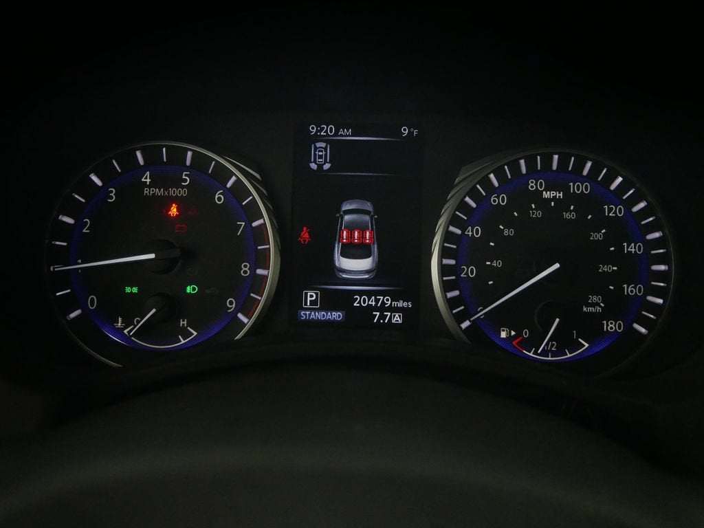 2024 INFINITI Q50 RED SPORT 400 AWD
