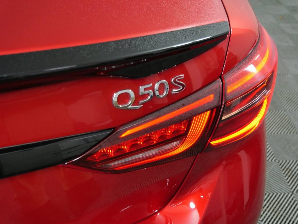 2024 INFINITI Q50 RED SPORT 400 AWD