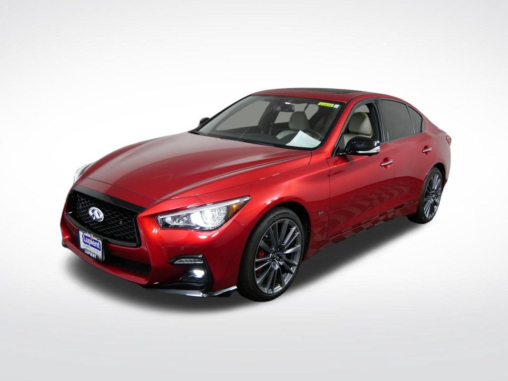 2024 INFINITI Q50 RED SPORT 400 AWD