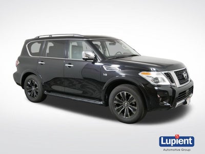 2019 Nissan Armada Platinum