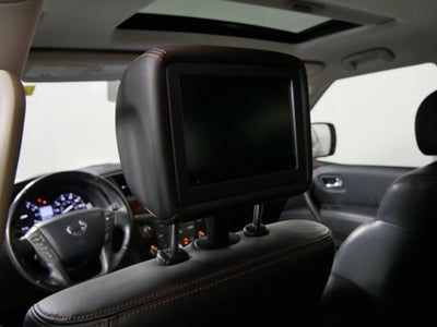 2019 Nissan Armada Platinum
