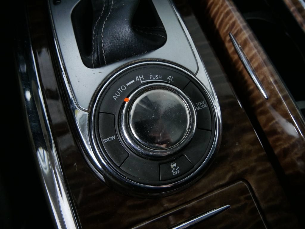 2019 Nissan Armada Platinum