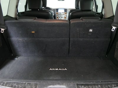 2019 Nissan Armada Platinum