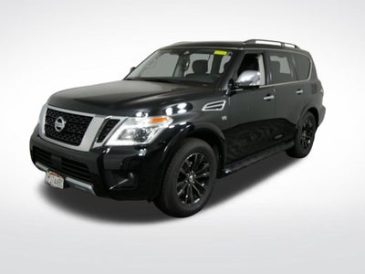 2019 Nissan Armada Platinum