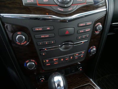 2017 Nissan Armada Platinum