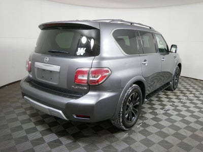 2017 Nissan Armada Platinum