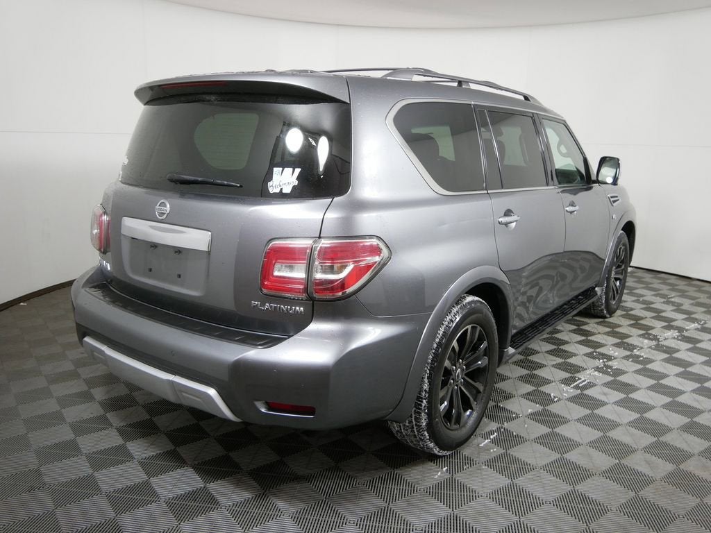 2017 Nissan Armada Platinum