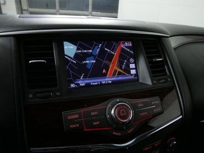 2017 Nissan Armada Platinum