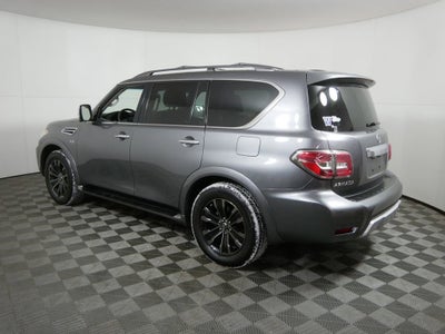 2017 Nissan Armada Platinum