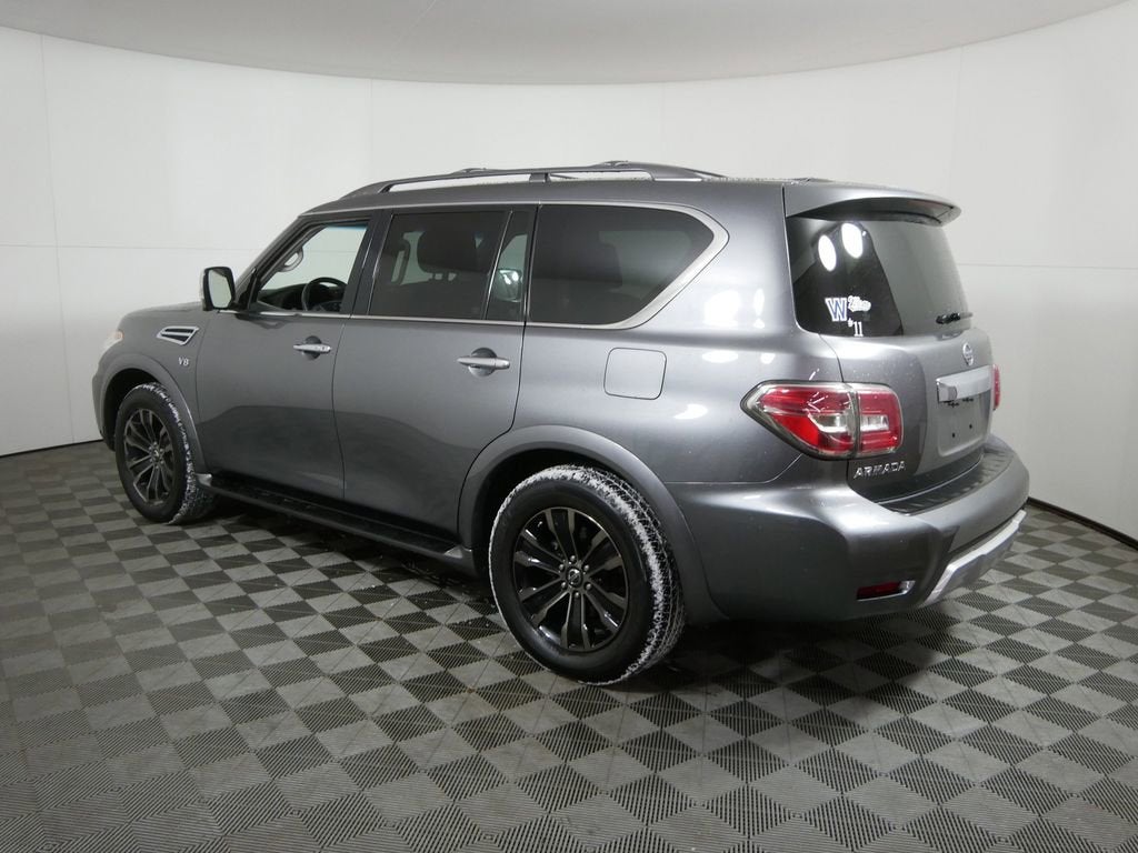 2017 Nissan Armada Platinum