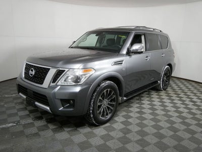2017 Nissan Armada Platinum