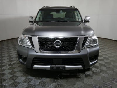 2017 Nissan Armada Platinum