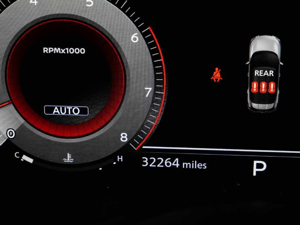 2023 Nissan Rogue Platinum Intelligent AWD