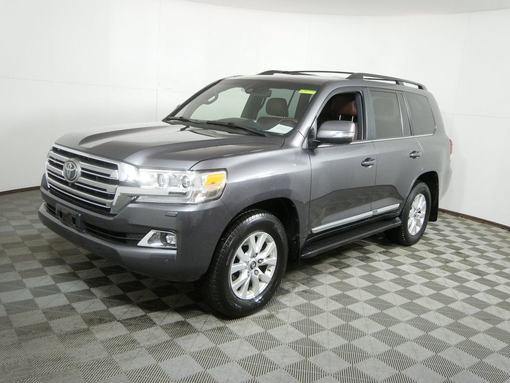 2019 Toyota Land Cruiser V8