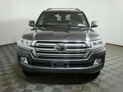 2019 Toyota Land Cruiser V8