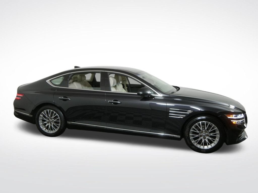 Used 2021 GENESIS G80 Base with VIN KMTGB4SC0MU046029 for sale in Golden Valley, Minnesota