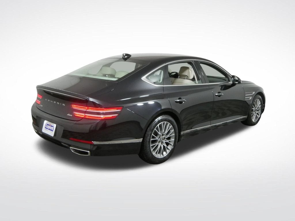 2021 Genesis G80 2.5T AWD