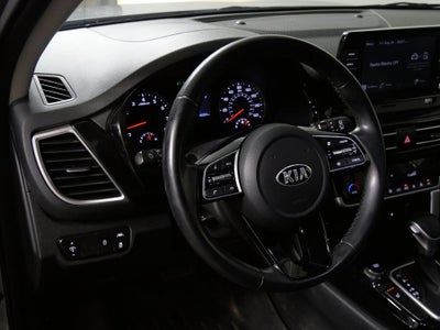 2021 Kia Seltos EX