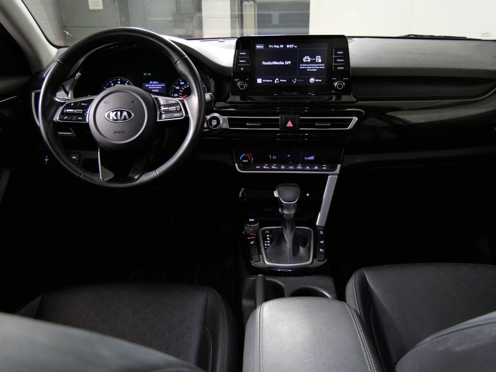 2021 Kia Seltos EX