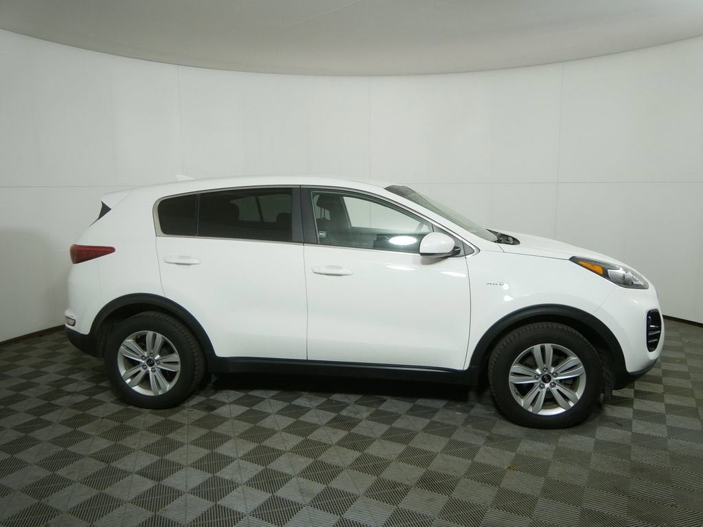 Used 2017 Kia Sportage LX with VIN KNDPMCAC8H7215495 for sale in Golden Valley, Minnesota