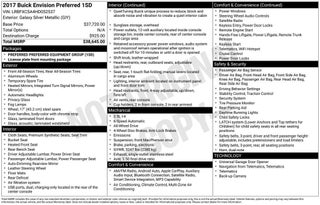 2017 Buick Envision Preferred