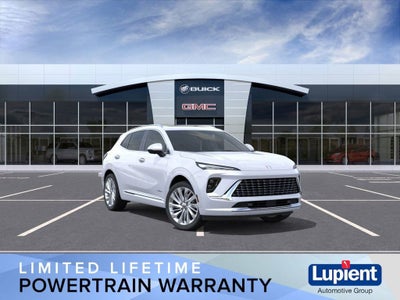 2025 Buick Envision Avenir