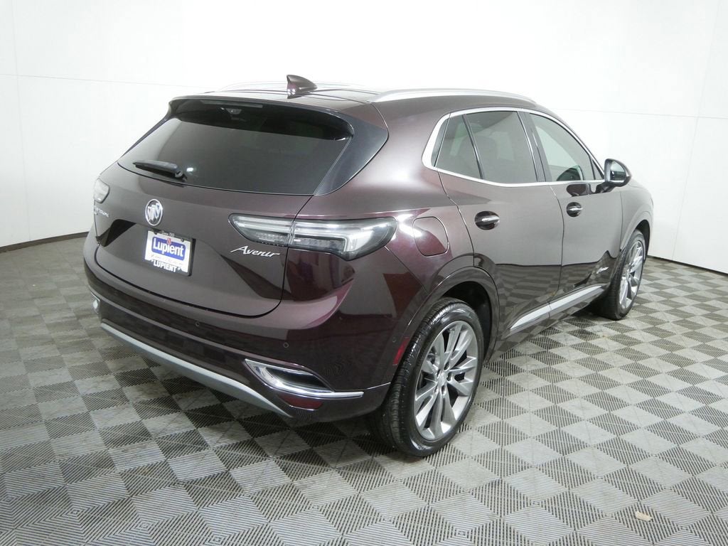 2021 Buick Envision Avenir