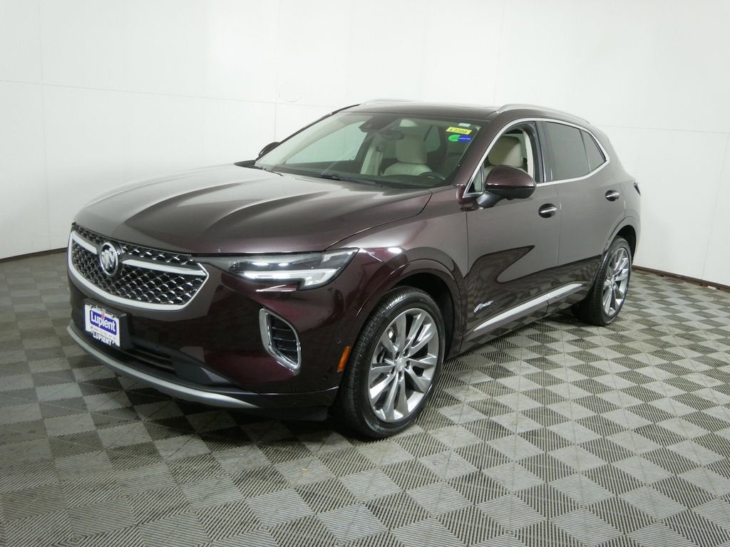 2021 Buick Envision Avenir